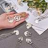 DIY The Lord's Prayer Necklace Making Kit DIY-SZ0009-41-3