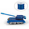 Anodized Aluminum Wire AW-LP0001-04B-10-3