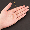 Brass Coated Iron Cable Chains Set CH-SC0001-01G-3