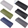  6Pcs 6 Colors Portable Small Eyeglasses Pouch AJEW-NB0001-57-1