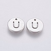 Non-Tarnish 304 Stainless Steel Charms STAS-P225-104P-12-1