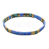 Rainbow Bohemian Style Glass Beads Stretch Bracelets RM1844-21-1