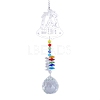 Stainless Steel Christmas Tree Snowflake Bell Wind Chime PW-WGCA156-03-1