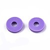 Handmade Polymer Clay Beads CLAY-Q251-8.0mm-42-3