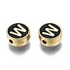 Alloy Enamel Beads ENAM-N052-006-02W-RS-3