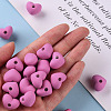 Acrylic Beads OACR-S039-03-82-5