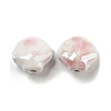 Shell Shape Handmade Porcelain Beads X1-PORC-E022-01A-2