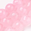Natural Malaysia Jade Beads Strands G-K288-4mm-14-1