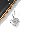 201 Stainless Steel Cable Chain Necklaces NJEW-M050-04F-P-1-1