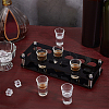 12-Hole Acrylic Beer Cup Holder ODIS-WH0099-10B-01-5