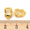 925 Sterling Silver Hinged Pendant Bails FIND-B026-02G-3