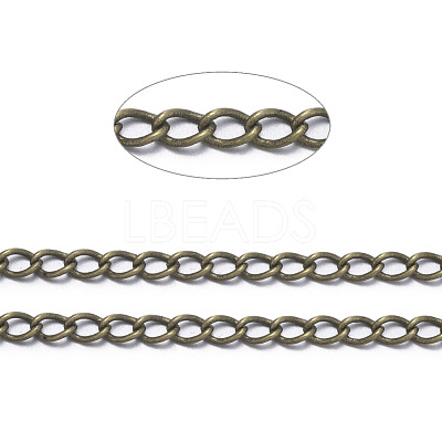 Brass Twisted Chains CHC-Q001-02AB-1