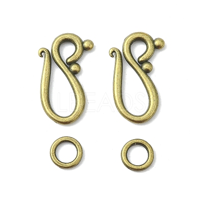 Tibetan Style Toggle Clasp LS-MLF1277Y-NF-1