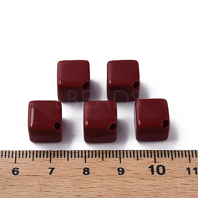 Opaque Acrylic Beads MACR-S373-135-A-1