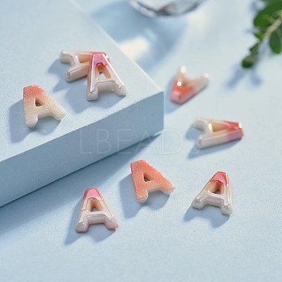 Opaque Glass Cabochons GGLA-S038-05-1