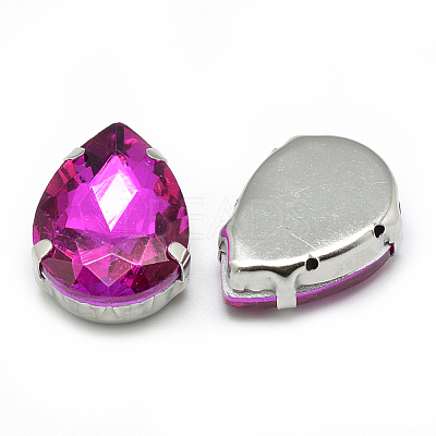 Sew on Rhinestone RGLA-T035-18x25mm-10-1