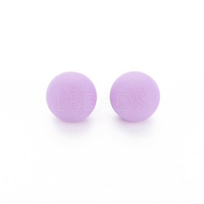 Opaque Acrylic Beads MACR-S373-57-K03-1