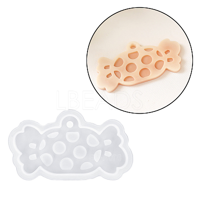 Christmas Theme DIY Silicone Pendant Molds LS-SIMO-G007-01L-1