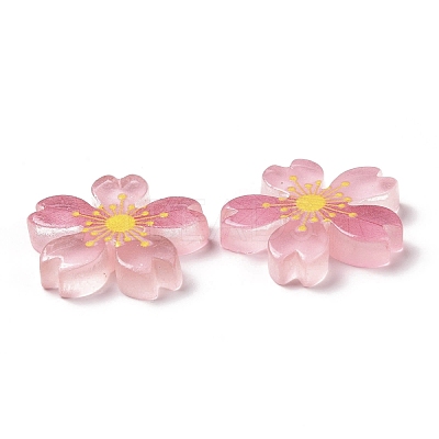 Luminous Resin Cabochons X-RESI-G030-01B-1