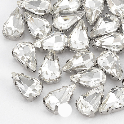 Sew on Rhinestone RGLA-T035-5x8mm-01-1