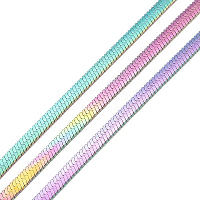 Ion Plating(IP) 304 Stainless Steel Herringbone Chains STAS-P290-02MC-1