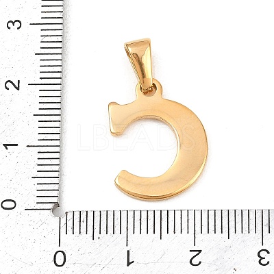304 Stainless Steel Pendants STAS-F106-95G-C-01-1