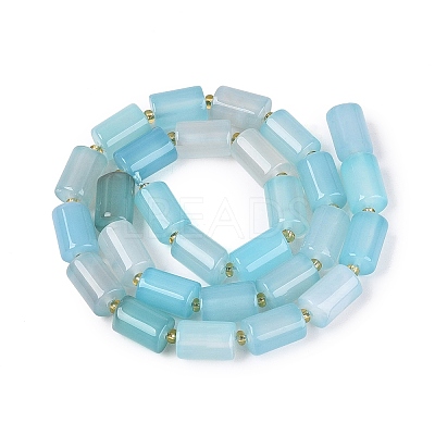 Natural Agate Beads Strands G-N362-20A-04-1