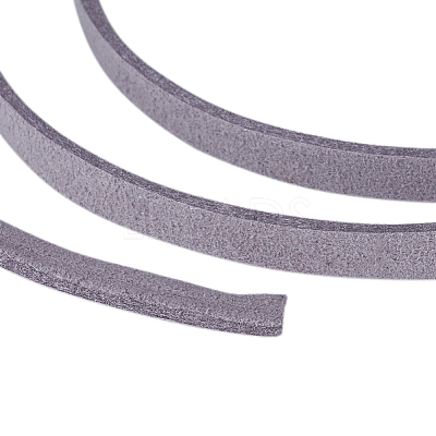 Faux Suede Cord X-LW-R003-4mm-1126-1
