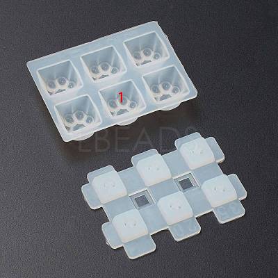 DIY Cat Paw Keycap Silicone Mold DIY-J006-04-1