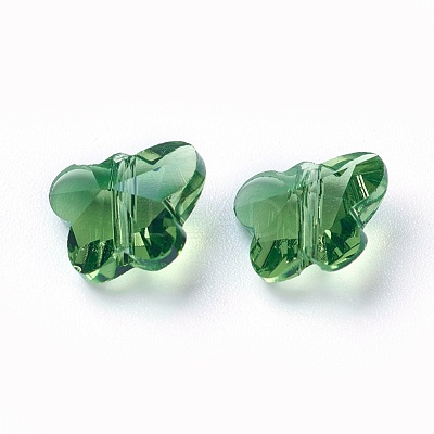 Transparent Glass Beads GLAA-P037-02B-09-1