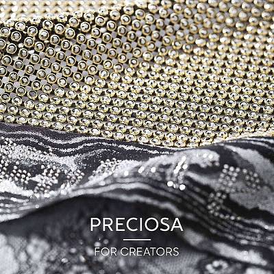 Preciosa&reg Crystal Hotfix Flatback Stones Y-PRC-HSS10-50630-1