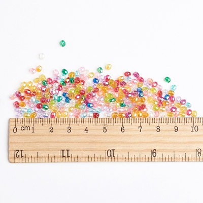 Transparent Acrylic Beads PL400-1
