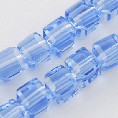 Glass Bead Strands GLAA-R041-6x6mm-30-1