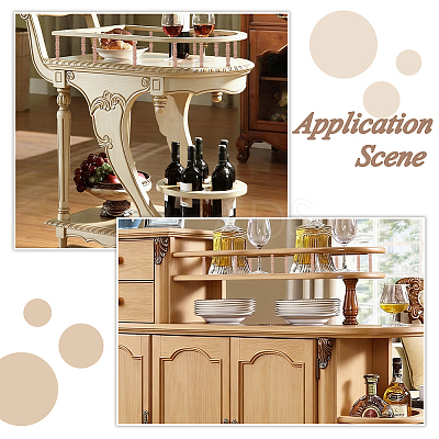 Wooden Spindle Baluster FIND-WH0366-491B-1