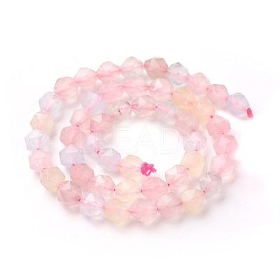 Natural White Jade Beads Strands G-F545-E29-1