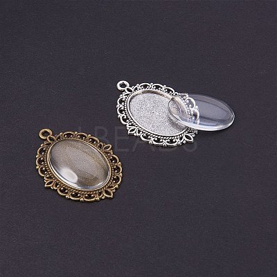 DIY Pendant Sets DIY-PH0010-06-1