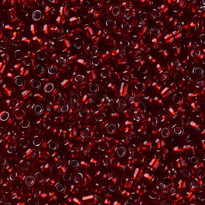 8/0 Glass Seed Beads SEED-US0003-3mm-25B-1