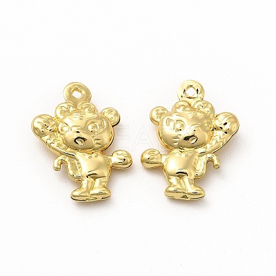 Rack Plating Brass Pendants KK-K165-03G-1