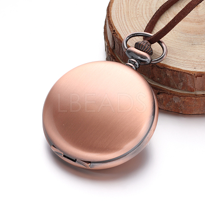 Alloy Quartz Pocket Watches WACH-M142-01-1