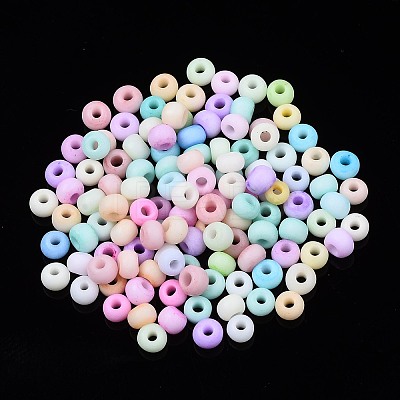 8/0 Opaque Glass Seed Beads SEED-S048-N-1