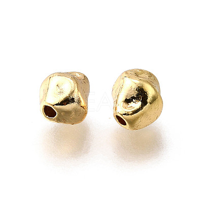 Brass Beads KK-R222-02G-01-1