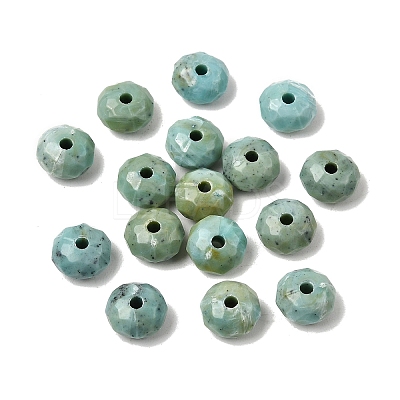 Transparent Acrylic Beads OACR-H116-05H-1