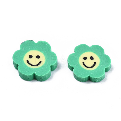 Handmade Polymer Clay Cabochons CLAY-T016-32C-1