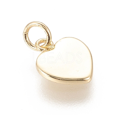 Brass Charms X-KK-F811-03G-1