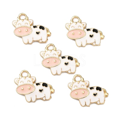 Alloy Enamel Pendants ENAM-S119-005A-1