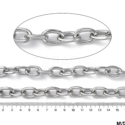 Oxidation Aluminum Cable Chains CHA-S002-05P-1