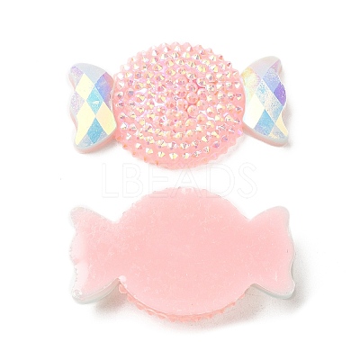 Opaque Resin Cabochons CRES-Z001-03-1