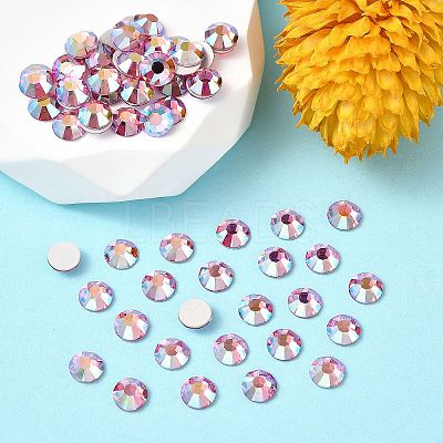 Preciosa&reg MAXIMA Crystal No Hotfix Flatback Stones Y-PRC-NSS6-70010-200-1