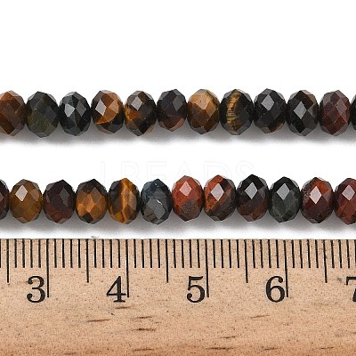 Three Color Natural Tiger Eye Bead Strands G-D344-A20-01-1
