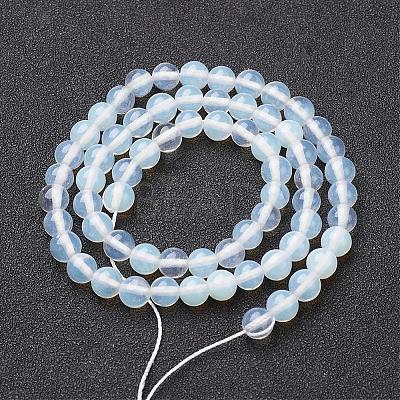 Opalite Loose Beads GSR6mmC081-1